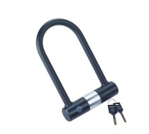 U-lock bicycle lock - YUL0/18/192/2 Black (0D5D846CB3BCC0D217A165554173E5EF6DB81FC5)