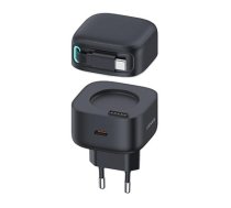 Usams CC202 Wall Charger 1x USB-C / PD+QC / 35W (CC202TC01)