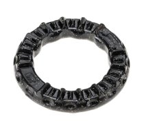 FERPLAST Smile ring L black - Žaislas šunims (DLPFPAZAB0011)