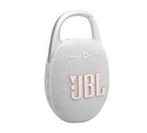 Skaļrunis JBL Clip 5 White (JBLCLIP5WHT)