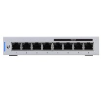 Ubiquiti UniFi Switch 8 Managed Gigabit Ethernet (10/100/1000) Power over Ethernet (PoE) Grey (874453DDCCE7DBA99745A031C231F967305A212E)