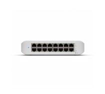 Ubiquiti UniFi Switch Lite 16 PoE L2 Gigabit Ethernet (10/100/1000) Power over Ethernet (PoE) White (3015E3742BB0185F305AB9C55B5CCFA2AC74CBCF)