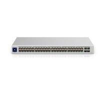 Ubiquiti UniFi USW-48 network switch Managed L2 Gigabit Ethernet (10/100/1000) Silver (14BEFBACE8C75AFEEFC9A341AF6F46904A92CC74)