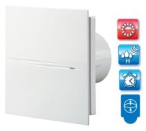 VENTS Silent bathroom fan, 100TH humidity sensor | Vents (100-QUIET-STYLE-)