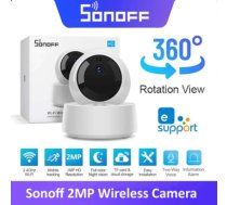 Wi-Fi belaidė IP apsaugos kamera Sonoff GK-200MP2-B (6920075777413)