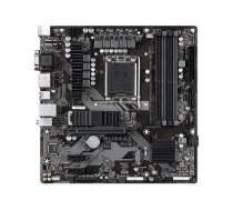 Mainboard|GIGABYTE|Intel B760 Express|LGA1700|Micro-ATX|Memory DDR4|Memory slots 4|2xPCI-Express 3.0 1x|1xPCI-Express 4.0 16x|2xM.2|1x15pin D-sub|1xHDMI|1xDisplayPort|6xUSB 2.0|5xUSB 3.2|1xUSB-C|1xPS/2|1xRJ45|3xAudio port|B760MD3HPDDR4 B760M D3HP DDR4