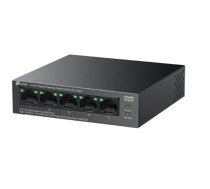 Switch|TP-LINK|LS105GP|PoE+ ports 4|LS105GP LS105GP