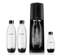 Saturator Sodastream Terra + 3 butelki + gaz Czarny (2270214)