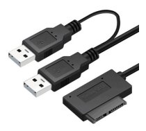 USB 2.0 Type-A - SATA II 7+6Pin adapteris (CA914852)