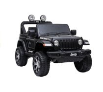 Vaikiškas vienvietis elektromobilis Jeep Wrangler Rubicon, juodas (LN5953)