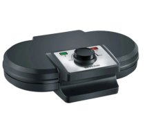 Severin Double Waffle Maker 1200W black Schwarz (WA2106) WA2106