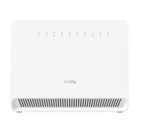 Cudy LT500ELinkCell AC1200 4G LTE Cat4 Router Dual Band WiFi Nano SIM VPN Mesh Support White LT500E