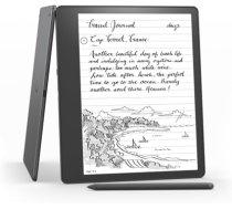 Amazon Kindle Scribe eBook Reader 10.2'' 300ppi Paperwhite display, 32GB, Premium Pen, Grey (B09BSQ365J)