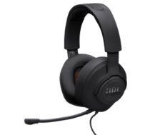 Austiņas JBl Quantum 100M2 Black JBLQTUM100M2BLK