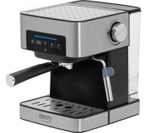 Camry | Espresso and Cappuccino Coffee Machine | CR 4410 | Pump pressure 15 bar | Built-in milk frother | Semi-automatic | 850 W | Black/Stainless steel CR 4410