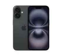 MOBILE PHONE IPHONE 16/128GB BLACK MYE73 APPLE MYE73HX/A