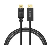 Kabel Display Port do HDMI 1,5m, CL-183 SAVKABELCL-183