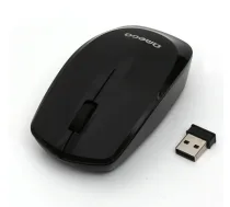 Mysz Omega MYSZ BEZPRZEWODOWA MOUSE WIRELESS 1200DPI BLACK [45864] OM229B