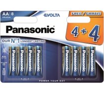 Panasonic Bateria AA / R6 8 szt. (LR06/4+4BP EV)