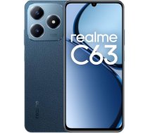 REALME C63 8+256GB DS LEATHER BLUE OEM (6941764434486)