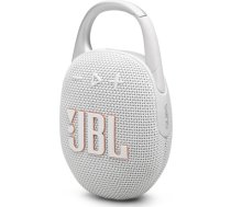 Skaļrunis JBL Clip 5 White (JBLCLIP5WHT)