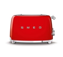 SMEG TOASTER 4x4 50�STYLE RED TSF03RDEU (8017709263355)