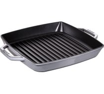 Patelnia STAUB grillowa Żeliwna 28cm (6424-uniw)