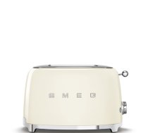 SMEG TOASTER 2X2 50�STYLE CREAM TSF01CREU (8017709186920)