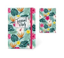 A5 piezīmju grāmatiņa TROPICAL VIBES 100-11007