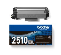 BROTHER TN-2510XXL BLACK TONER, 5,000 PAGES TN2510XXL