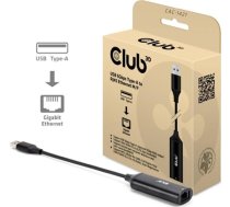 Adapter USB Club 3D USB-A - RJ-45 Czarny (CAC-1421) CAC-1421