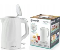 Gorenje Kettle | K17DPW | Electric | 2200 W | 1.7 L | Stainless steel | 360° rotational base | White K17DPW