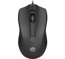 HP 105 Black Wired B Mouse 822M9UT#ABB
