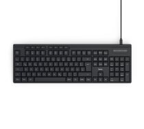 Klawiatura CK-200 przewodowa Czarna U8173052