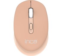 Mysz Inca INCA Maus IWM-243RH 1600 DPI,CANDY DESIGN Creme, 2,4GHz IWM-243RH