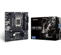 Biostar H610MH D5 (H610,S1700,mATX,DDR5) H610MH D5