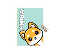 Slepenā dienasgrāmata SHIBA 100-10778