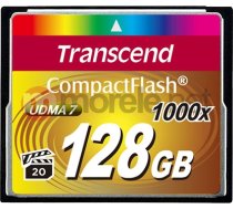 Transcend Compact Flash 128GB 1000x TS128GCF1000