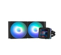 Zalman ALPHA2 DS A24, 240mm, Black 54357#T-MLX59877