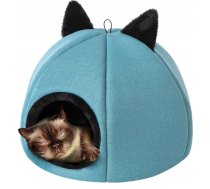 DOGGY R2 KITTY HEAD NIEBIESKI R2 KITNIE5