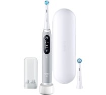 Szczoteczka Oral-B Szczoteczka magnetyczna iO Series 6 Grey Opal + dodatkowa kocówka 445258