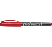 Pica Permanent-Pen M , 1,0mm red 534/40