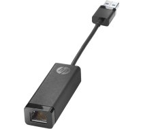 Adapter USB HP USB-A - RJ-45 Czarny (USB 3.0 to Gigabit RJ45) USB 3.0 to Gigabit RJ45