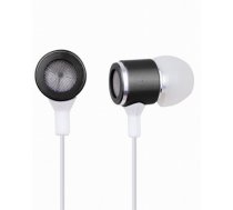 Gembird MHS-EP-001 Black/Metal MHS-EP-001
