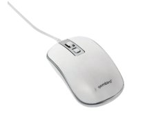 Gembird Optical Mouse White MUS-4B-06-WS