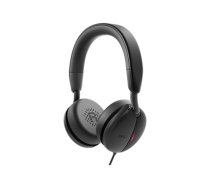 Dell | Pro Wired On-Ear Headset | WH5024 | Built-in microphone | USB Type-A | ANC | Black 520-BBGQ