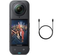 Kamera Insta360 X5 Standard Bundle black CINSAAHA