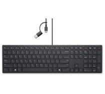 Dell | KB525C | Keyboard | Wired | Lithuanian | Black 580-BBSV