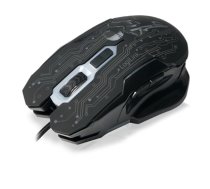 Logilink Gaming Maus, USB, 6-button, 2400dpi ID0137
