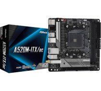 Pyta gówna ASRock A520M-ITX/AC 90-MXBDG0-A0UAYZ